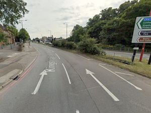 Supporting image for story: Man 'trapped' in car seriously hurt after it hit railings - police appeal to find driver