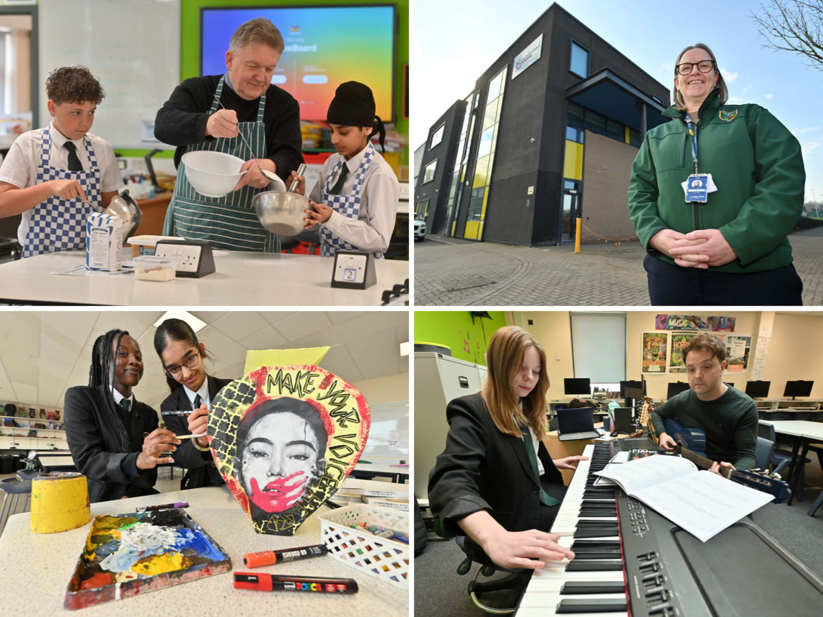 I visited the Telford academy that once united rival schools and today creates rising stars while impressing Elton John
