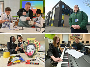 Supporting image for story: I visited the Telford academy that once united rival schools and today creates rising stars while impressing Elton John
