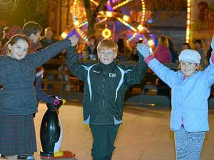 Supporting image for story: Stage set for Oswestry Christmas festival