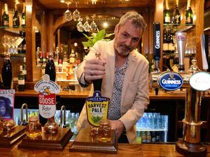 Supporting image for story: TV star Neil Morrissey behaving behind bar