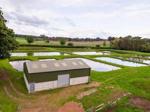 Supporting image for story: Purpose-built fish farm near Market Drayton for sale at £385,000