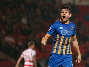 Supporting image for story: Doncaster 1 Shrewsbury 2 - Report and pictures