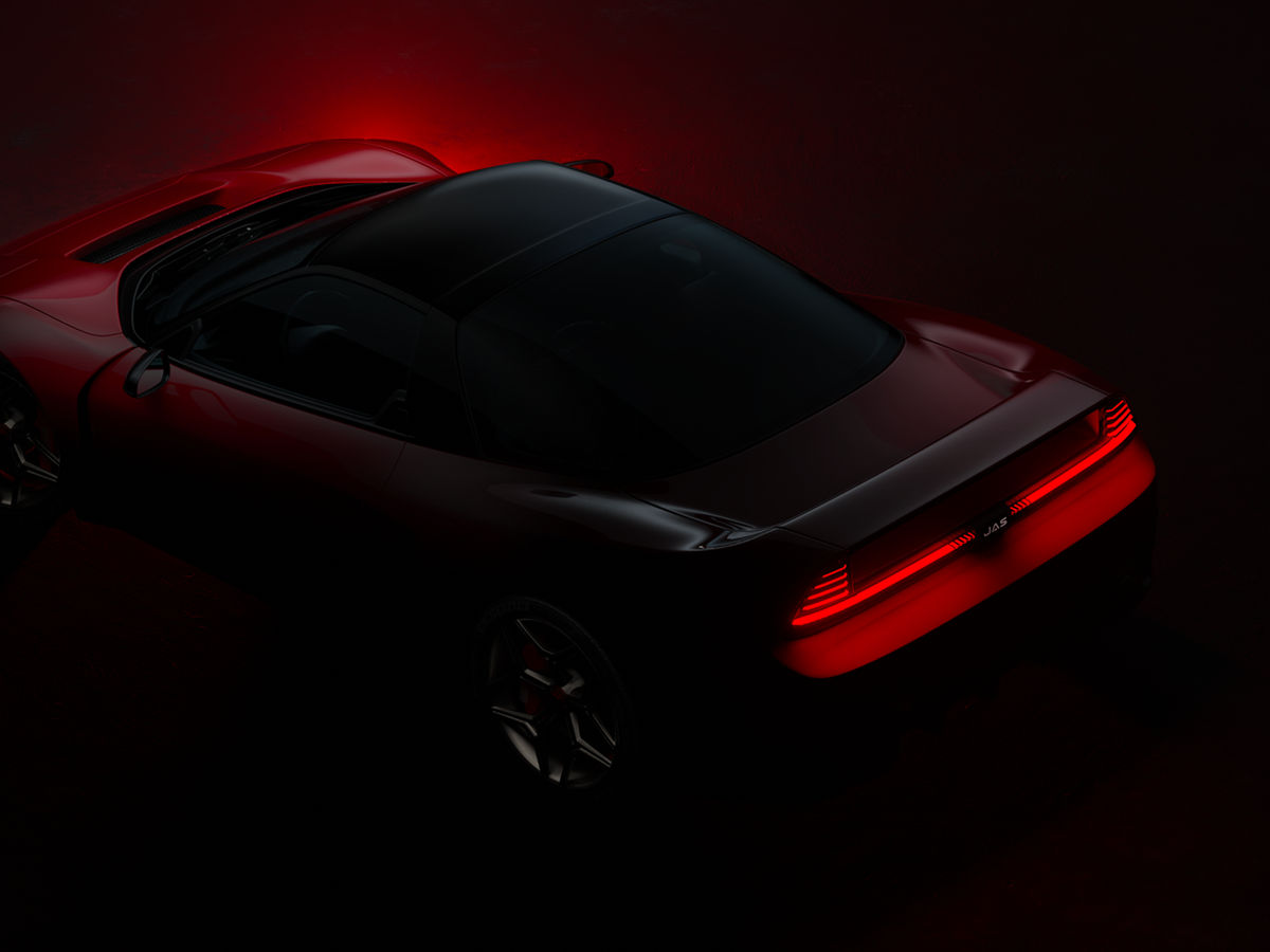 Original Honda NSX makes a comeback with Pininfarina and JAS Motorsport