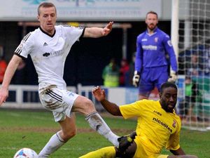 Supporting image for story: AFC Telford 1 Woking 3 - Report and pictures
