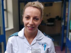 Supporting image for story: Off-duty Shrewsbury hospital worker saves man's life after car crash