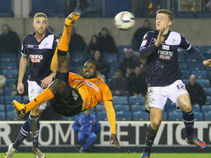 Supporting image for story: Sylvan Ebanks-Blake goal merits Wolves tinkering