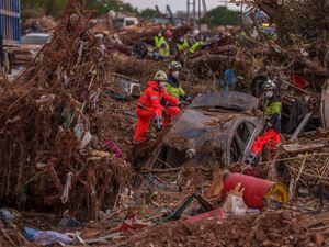 Supporting image for story: Rains in Barcelona disrupt rail as troops search for flood victims in Valencia