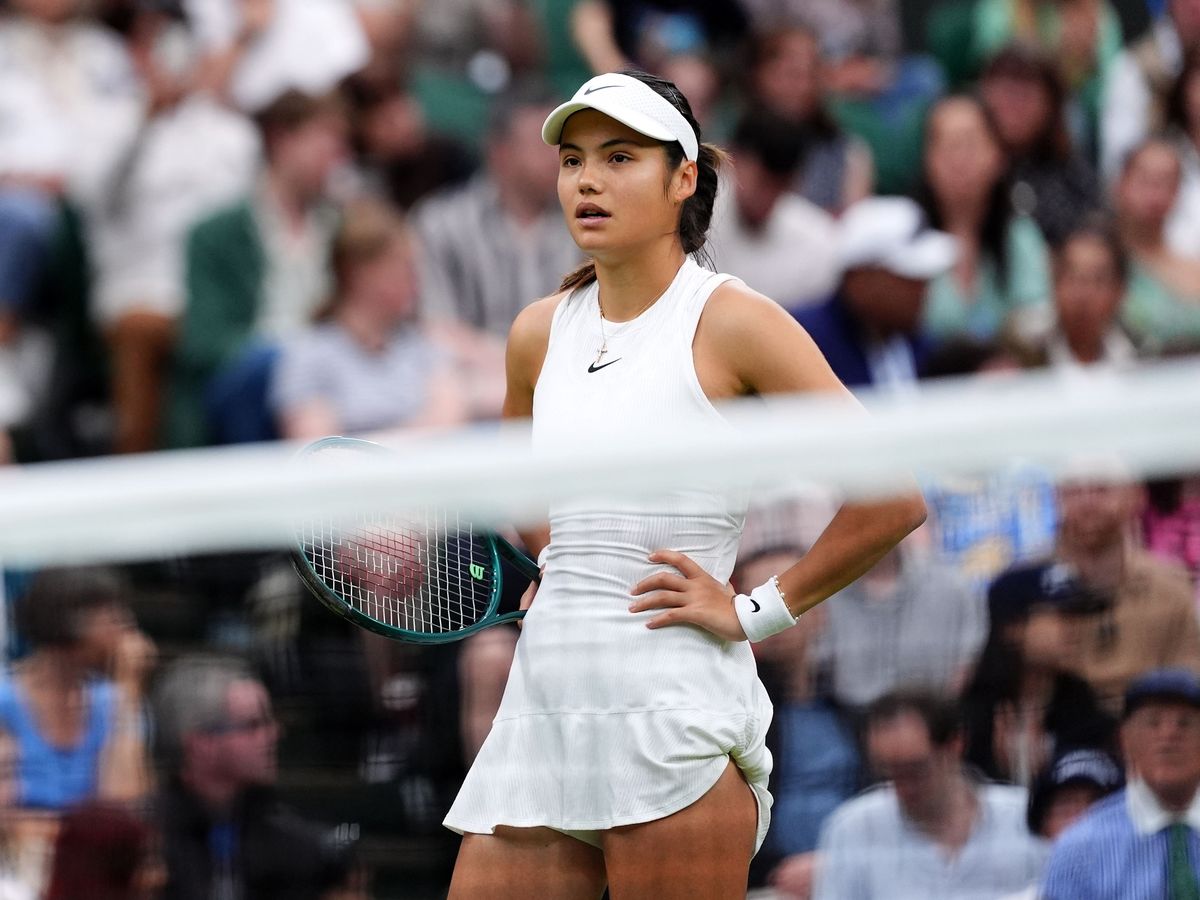 Emma Raducanu back problem still ‘not 100 per cent’ ahead of French Open