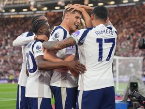 Supporting image for story: Tottenham ease past West Ham to put Graham Potter back under pressure