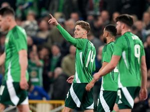 Northern Ireland v Switzerland – International Friendly – National Football Stadium at Windsor Park