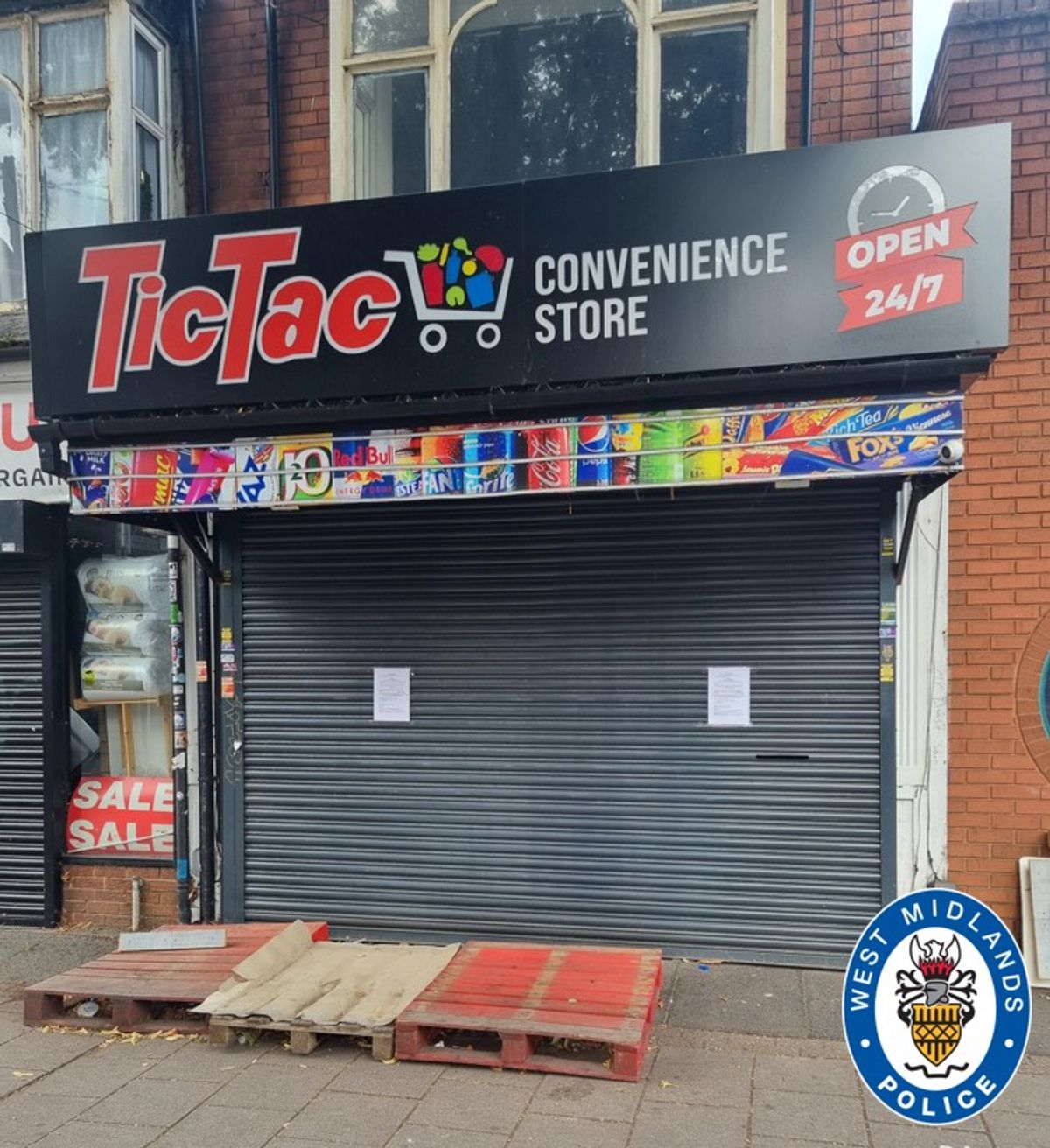 Birmingham shop handed three-month closure order following concerns of anti-social behaviour