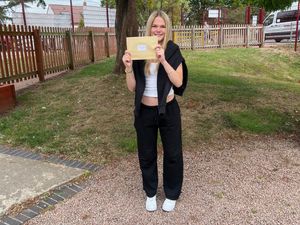 Supporting image for story: Tenbury High Ormiston Academy celebrates GCSE success