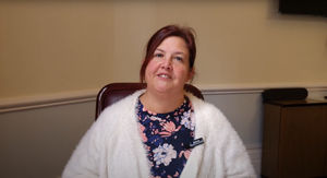 Councillor Marie Shortland stresses the important of flu vaccines in easing the pressure on the NHS.