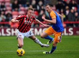 Ryan Finnigan had started nine of Walsall's last 10 league games.