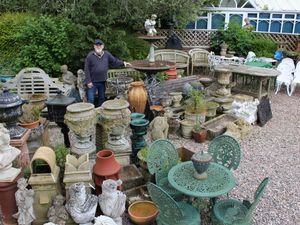 Supporting image for story: Antique treasure trove in the countryside prepares to host its first ever auction