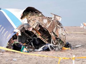 Supporting image for story: Azerbaijan mourns for Kazakhstan plane crash victims amid claims of Russian role