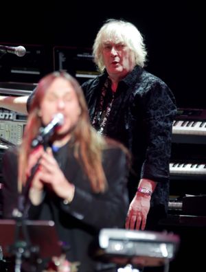 Yes at Birmingham's Symphony Hall. Pic: Andy Shaw