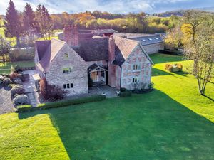 Supporting image for story: Grade II listed South Shropshire property and farm on sale for £1.9 million  