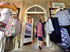 Supporting image for story: Welshpool branch of Edinburgh Woollen Mill reopens for business