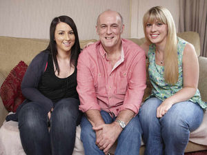 Supporting image for story: Sisters are inspired by bone marrow gift to their father