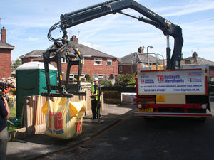 Supporting image for story: Company helps garden facelift