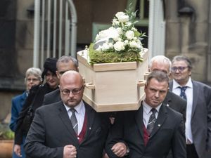 Supporting image for story: Dickie Bird remembered as ‘best umpire in world’ at emotional Yorkshire farewell
