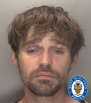Levi Roberts, 27, is wanted on suspicion of theft from a store in Walsall
