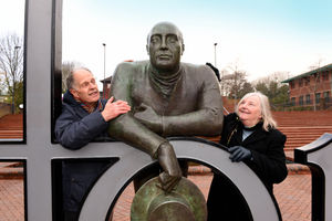 Landscape architect Allan Howard and Louise Lomax