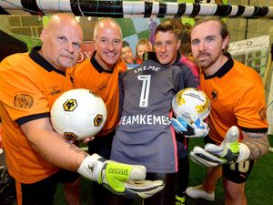 Supporting image for story: Carl Ikeme charity 24-hour penalty shoot-out challenge - LIVE