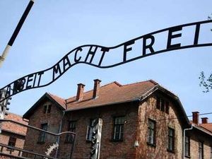Supporting image for story: Grim signs of Holocaust hell
