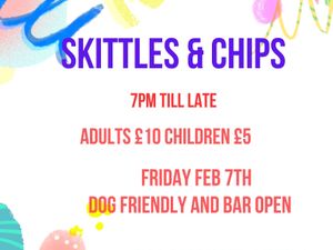 Supporting image for story: Skittles and chips night at a Llandrindod Wells venue this February