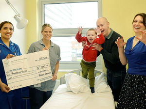 Supporting image for story: How a raffle win of a Lego car in Wolverhampton lead to a large donation to help leukaemia patients