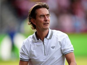 Supporting image for story: Thomas Frank: Ivan Toney wanted to play but was left out amid ‘transfer rumours’