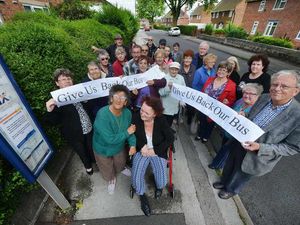 Supporting image for story: Elderly bus users angry after service stopped