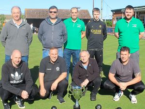 Supporting image for story: A final win for Peter on old green