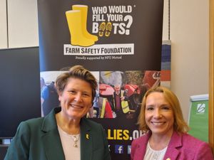 Supporting image for story: Shropshire MP's backing for Mind Your Head campaign