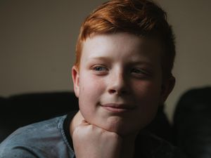 Supporting image for story: 'I know how close he was to not making it': Telford boy survived meningitis twice 