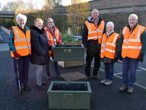 Supporting image for story: 'It's meaningful to know we helped' - Construction students create planters for Wellington railway station