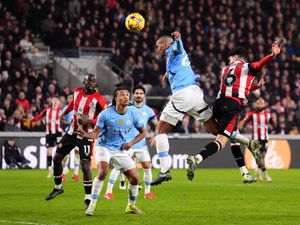 Supporting image for story: Brentford hit back from two down to draw with Manchester City