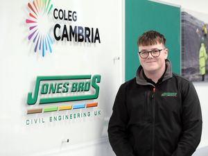 Supporting image for story: National Apprenticeship Week: Shropshire student hails higher apprenticeship scheme