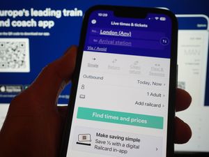 Supporting image for story: Trainline shares accelerate on rosier earnings outlook