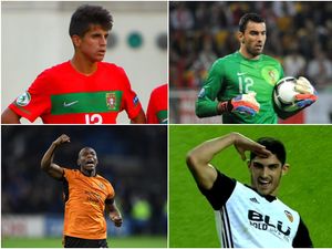 Supporting image for story: Wolves transfer rumours: Benik Afobe, Rui Patricio, Joao Cancelo and Goncalo Guedes latest - VIDEO FEATURE 