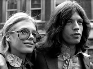 Sir Mick Jagger and Marianne Faithfull