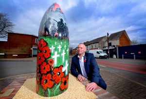 The new shell in place