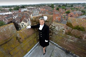 Outgoing High Sheriff Dean Harris