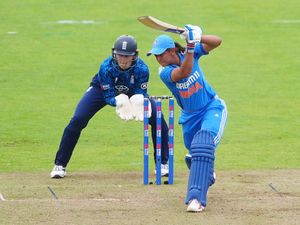Supporting image for story: Harmanpreet Kaur hits ton as India celebrate ODI series victory over England