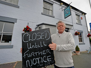 Supporting image for story: Pubs ready for Welsh influx as border forces half of village to stay closed