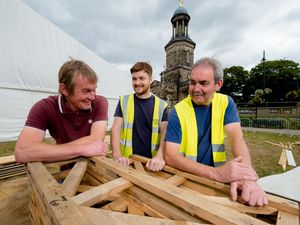 Supporting image for story: Ivor's legacy lives on at Shrewsbury Flower Show