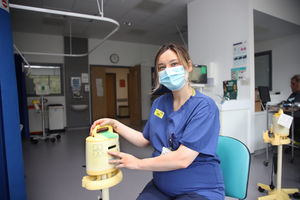 Clinical Rising Star- Samantha Petridis from the neonatal unit at Princess Royal Hospital (PRH)